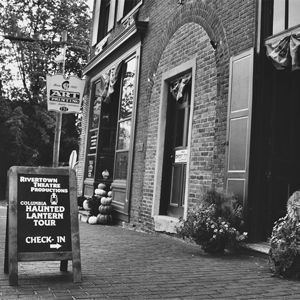 Haunted Lantern Tour check-in