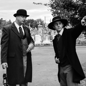 Two men