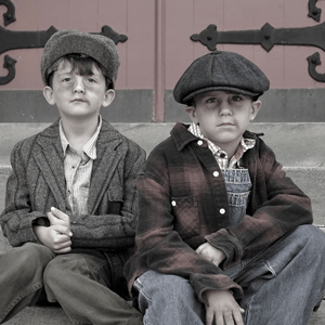 Two boys