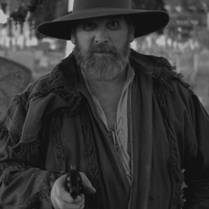 Man with gun