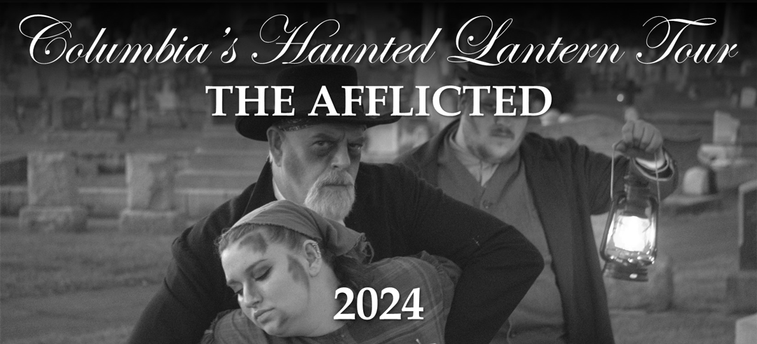 Banner The Afflicted 2024 tour