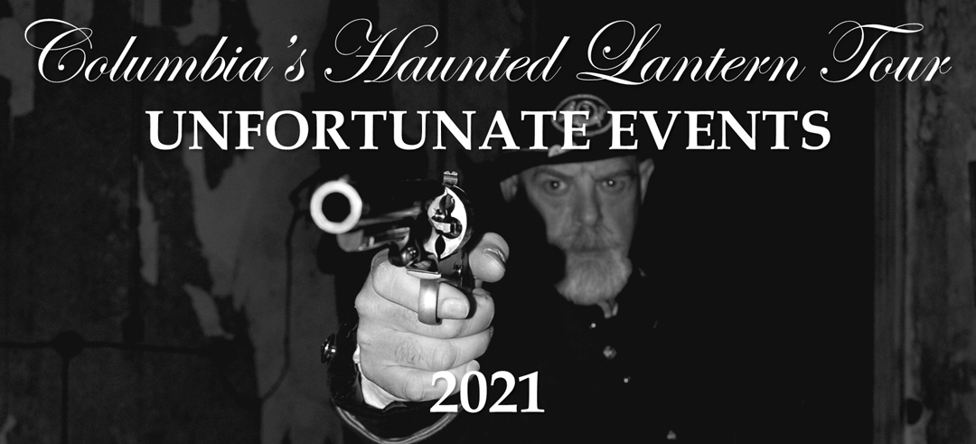 Banner for Unfortunate Events 2021 tour